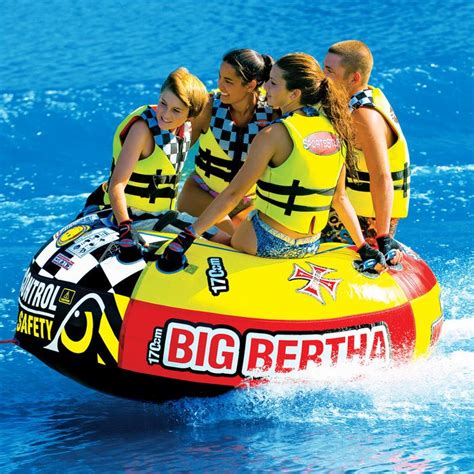 Kwik Tek Sportsstuff Big Bertha Multi Rider Tube Big Bertha