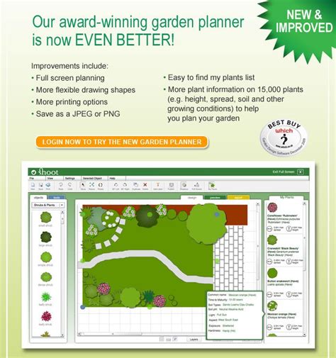 Join Shoot Today Shoot Garden Design Software Garden Planner