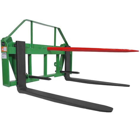 36 Pallet Fork Hay Bale Spear Attachment Fits John Deere Global Euro