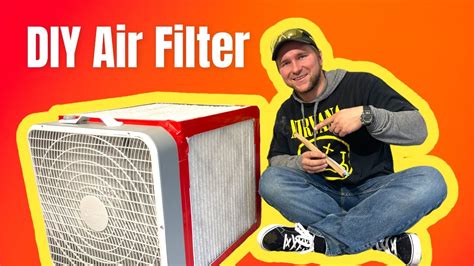 Diy Air Filter Box Air Purifier Dust Filter Winni Youtube