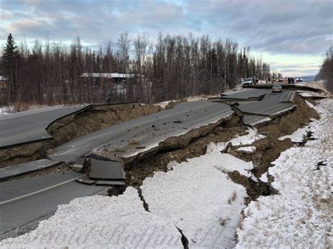 Within hours of the earthquake, red cross of alaska volunteer disaster workers were on the ground in southcentral alaska, offering comfort, relief supplies . Photos Of The Earthquake That Rocked Alaska On Friday ...
