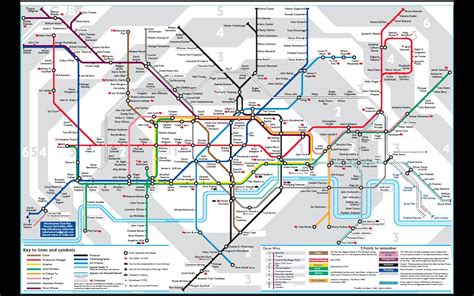 Moviemaker Tube Map