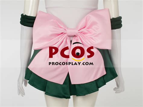 Sailor Moon Sailor Jupiter Kino Makoto Cosplay Costume Set Mp000292