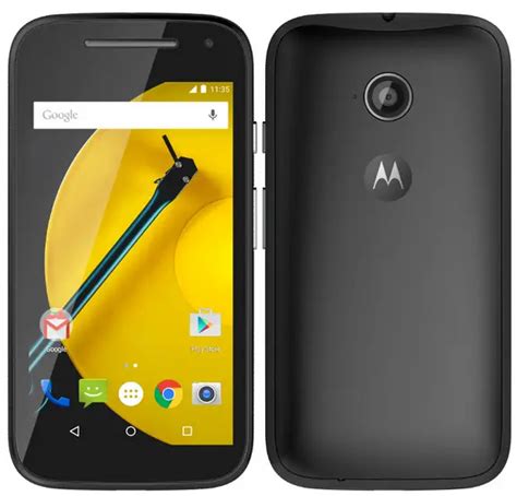 Motorola Moto E 2015 3g Launched In India At 6999 Inr
