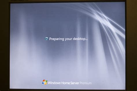 Windows Home Server Vail Installation Guide —