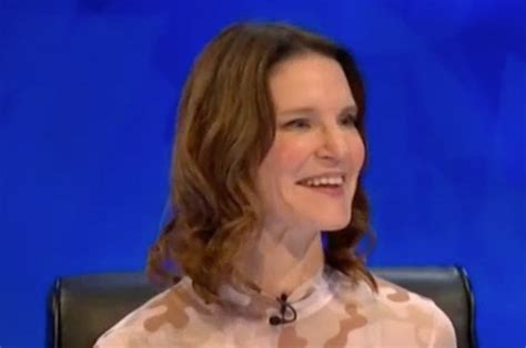 Countdown Susie Dent Flashes Bra In See Through Top Daily Star