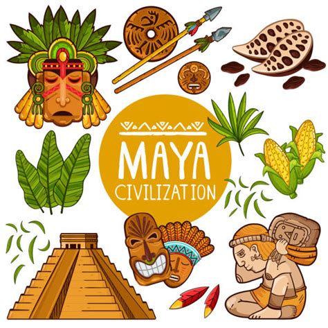 Cartoon Of The Mayan Civilization Illustrations Royalty Free Vector Graphics And Clip Art Istock