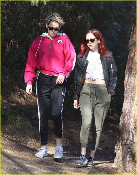 Kristen Stewart Rumored Girlfriend Sara Dinkin Team Up For Morning Hike Photo