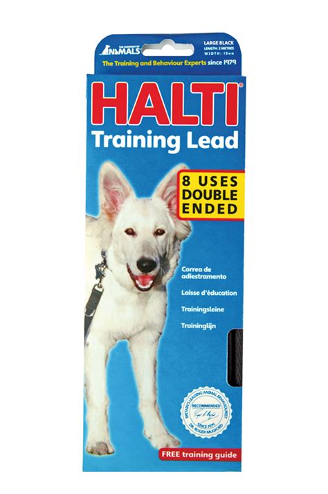 Halti Training Lead | Training lead, Dog training leads, Dog training
