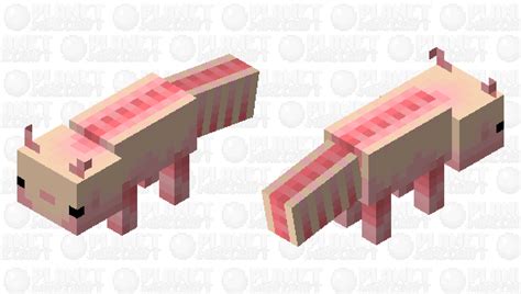 Axolotl Caves And Cliffs Minecraft Mob Skin