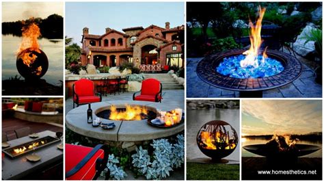Backyard Landscaping Design Ideas Fresh Modern And Rustic Fire Pit