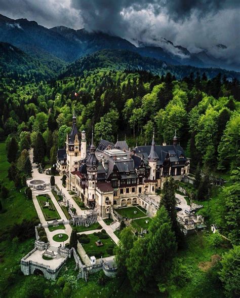 Castelul Peles Sinaia Calator Prin Romania