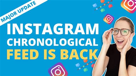 Instagram Chronological Feed Is Back News And Updates Youtube