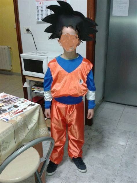 ≫ Disfraz De Goku En Foami Comprar Precio Y Opinión 2023