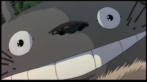 Totoro Smiles Frequently I Wish I Could Find An Animation Of How He