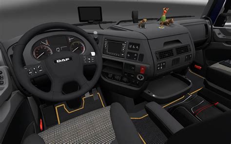 Daf Xf Euro 6 Interior Mod Euro Truck Simulator 2 Mods American