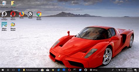 Classic Sports Cars Theme For Windows 10 8 And 7
