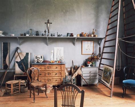 Tour The Homes Of 15 Famous Artists Photos Architectural Digest