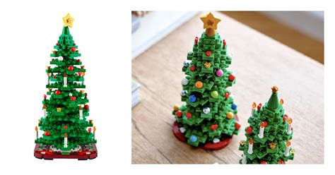 You Can Get A Lego Christmas Tree To Build Your Way To The Holidays