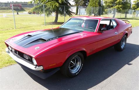 1971 Ford Mustang Mach 1 For Sale On Bat Auctions Sold For 23000 On