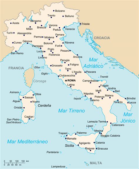 Descubra Cuales Son Las Principales Islas De Italia Y Todo Sobre Ellas