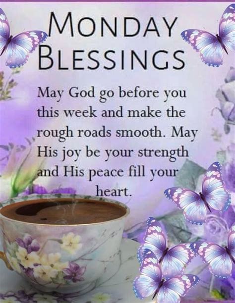 190 Monday Blessings Images Pictures Quotes Photos And  Monday