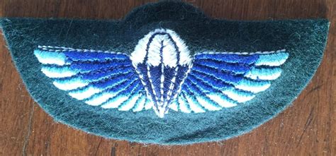 Rhodesian Special Air Service Parachute Wings 1st Issue 1848704015