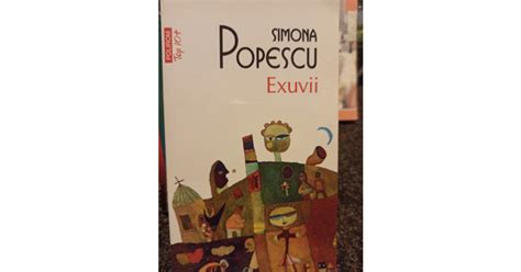 Simona Popescu Exuvii Arhiva Okaziiro