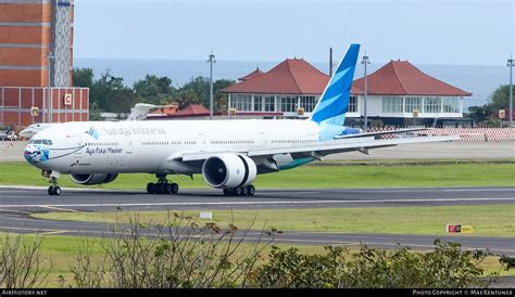 Aircraft Photo Of Pk Gij Boeing 777 3u3 Er Garuda Indonesia 493247
