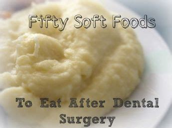 For 3 to 5 days generally, you'll want to stick to liquids and soft, mushy foods for 3 to 5 days, including: 50 Soft Foods to Eat After Wisdom Teeth Removal | Wisdom ...