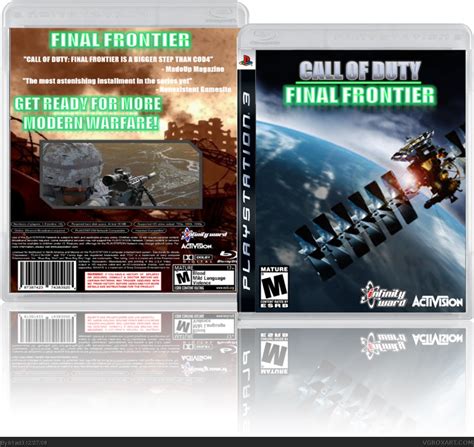 Viewing Full Size Call Of Duty 6 Final Frontier Box Cover
