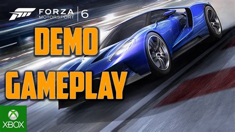 Forza 2 motorsport xbox 360 gameplay. Forza Motorsport 6: Demo Gameplay - YouTube