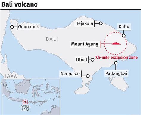 bali volcano update mount agung eruption threat grows 130 000 flee in mass evacuation