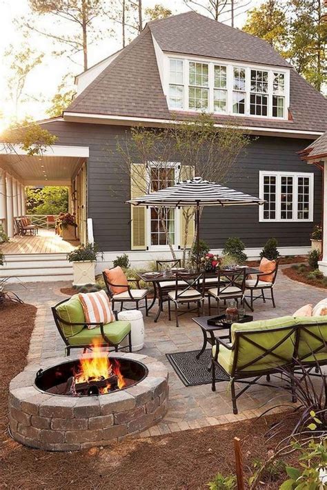 16 Awesome Winter Patio Decorating Ideas With Fire Pit Lmolnar