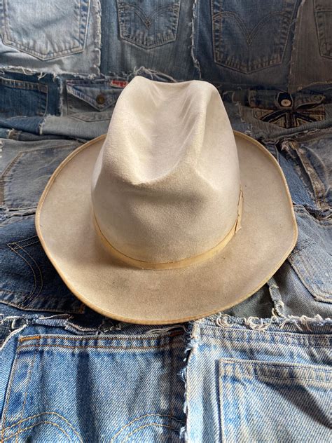 Vintage Stetson Royal Deluxe Open Road Etsy