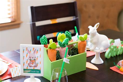 Carrot Patch Easter Party Ideas Photo 1 Of 28 Catch My Party