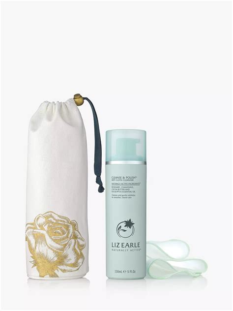 Liz Earle Cleanse And Polish™ Hot Cloth Cleanser Skincare T Set At John Lewis And Partners