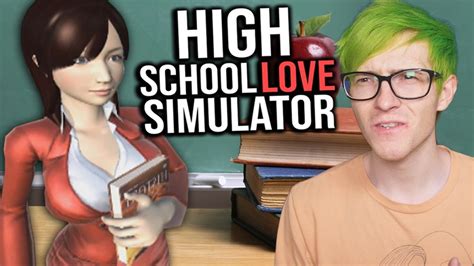 I Played A Totally Realistic High School Simulator Game High