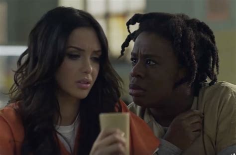 Orange Is The New Black Nabilla Episode - VIDEO - Les images de Nabilla dans Orange is the new black (Netflix