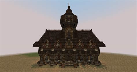Jamziboy Minecraft Gothic Style Manor Minecraft Map