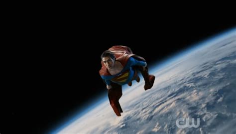 Brandon Routh Superman Crisis On Infinite Earths Superman Photo