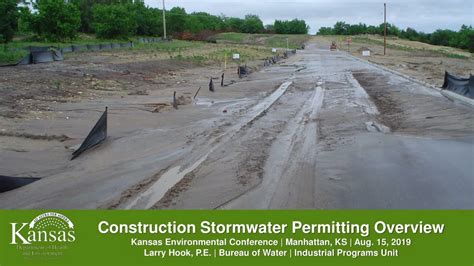 Ppt Construction Stormwater Permitting Overview Powerpoint