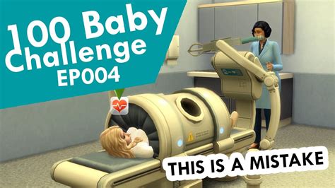 100 Baby Challenge Episode 4 Sims 4 Youtube