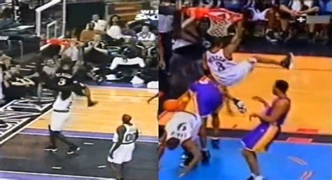 Allen Iversons Top 10 Plays That Didnt Count Nasty Tip Dunks