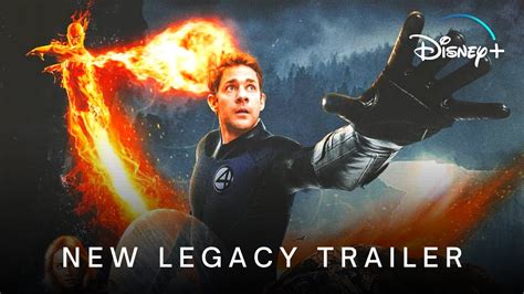 The Fantastic Four 2021 New Legacy Trailer Marvel Studios Youtube