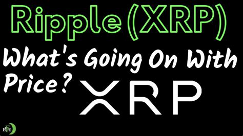 Xrp is going to grow and attain greater heights by 2030, and its use cases and the adoption rate is undoubtedly going to grow exponentially, more than we can ever imagine. RIPPLE (XRP) WHAT'S GOING ON WITH PRICE? - YouTube