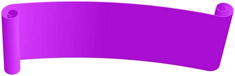 Purple Banner Png Photo Png Mart
