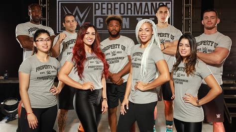 photos and bios of latest recruits to enter wwe s performance center