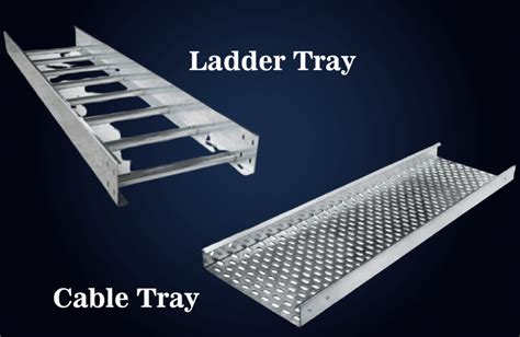 Difference Between A Cable Ladder And Cable Tray Ladder Tray Cable