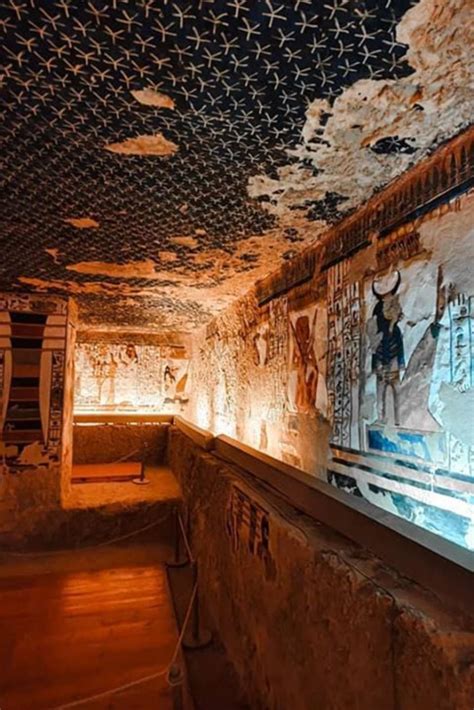 Tomb Of Queen Nefertari The Wife Of Ramses Ii In The Valley Of The Kings Luxor Egypt In 2022